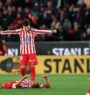 Atletico Madrid reach Copa del Rey final despite 3-0 loss at Barcelona