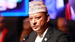 Former minister Deepak Khadka arrested