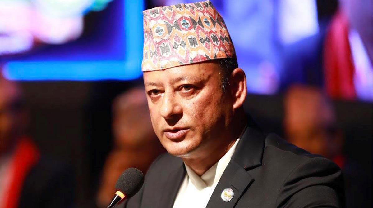 Former minister Deepak Khadka arrested