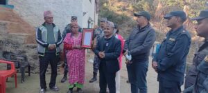 Gen-Z Martyr’s family member given job
