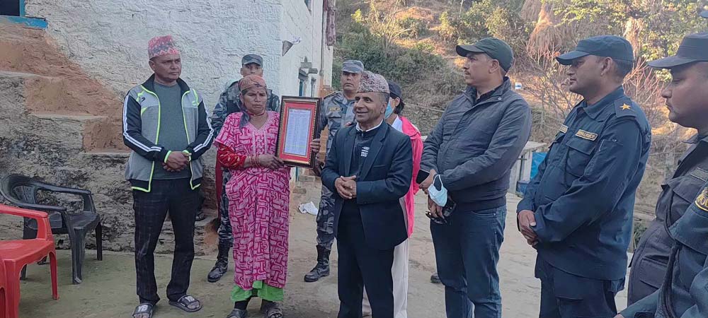 Gen-Z Martyr’s family member given job