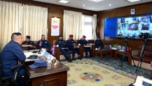 IGP Karki instructs police personnel for peaceful election
