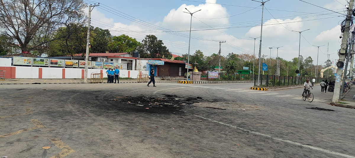Prohibitory Order Imposed in Kapilvastu District from This Afternoon