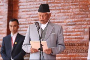 K.C. takes oath of office and secrecy as senior HoR member