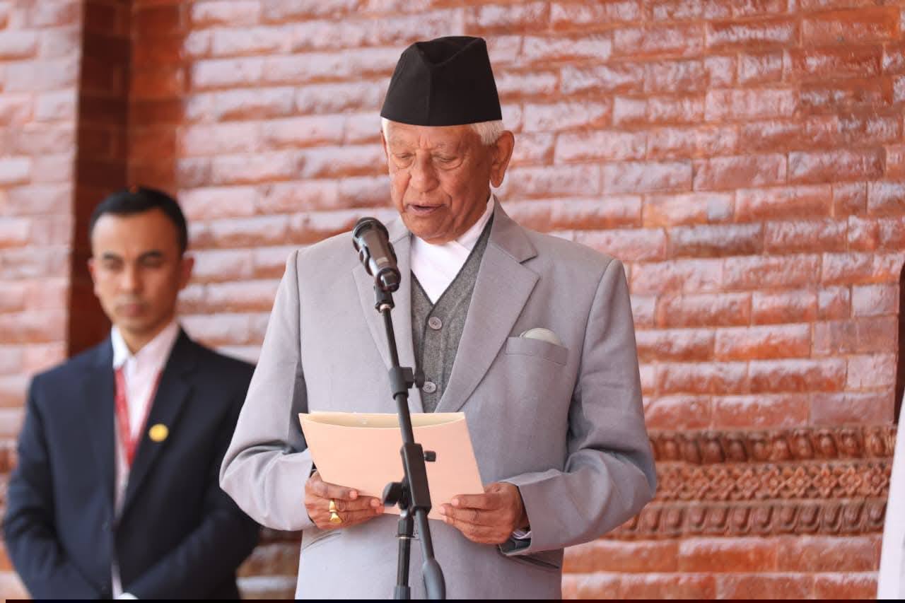 K.C. takes oath of office and secrecy as senior HoR member