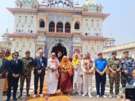 Prime Minister Karki offers prayers at Janaki temple in Janakpurdham