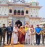 Prime Minister Karki offers prayers at Janaki temple in Janakpurdham