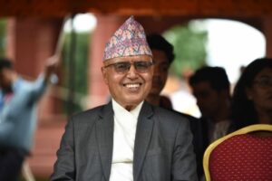Finance Khanal returns his diplomatic passport