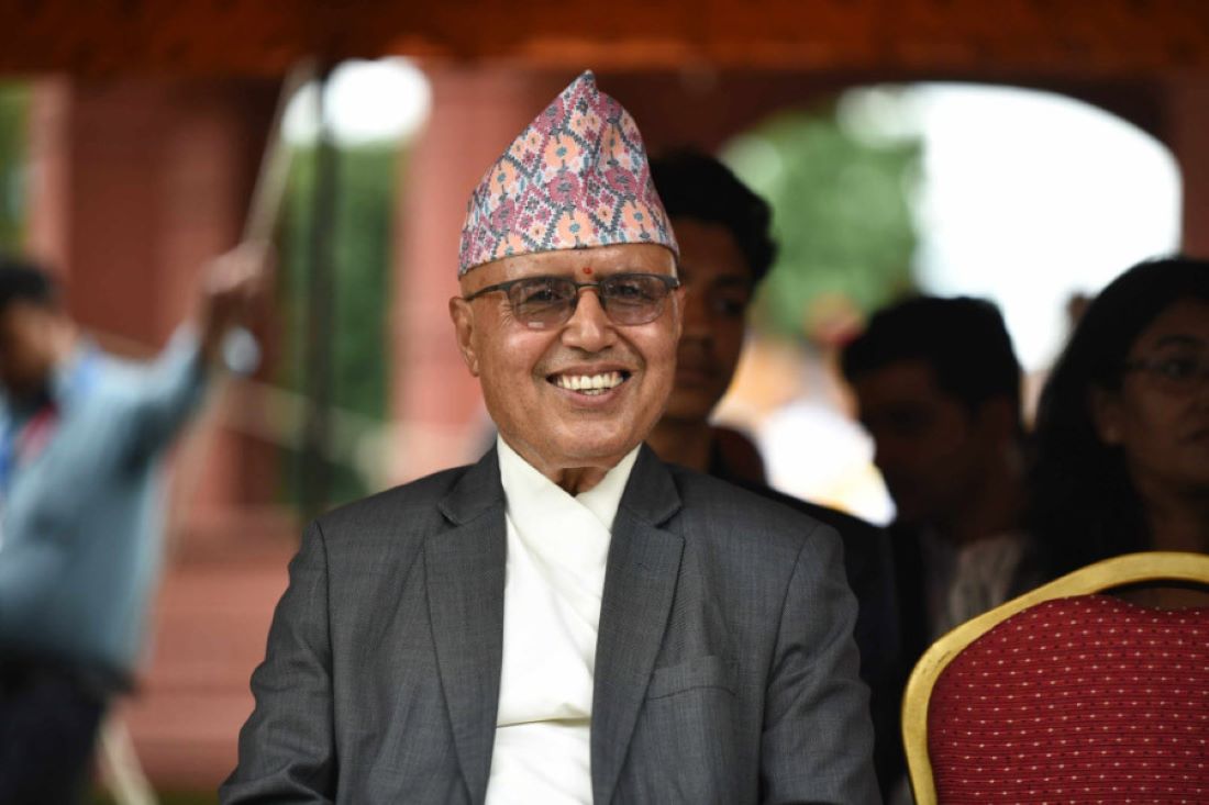 Finance Khanal returns his diplomatic passport