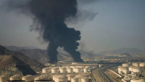 Qatar says intercepts missile attack, explosions heard in Dubai