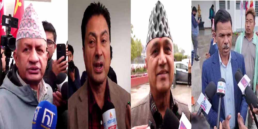UML denounces Oli’s arrest as ‘political vendetta’, demands immediate release