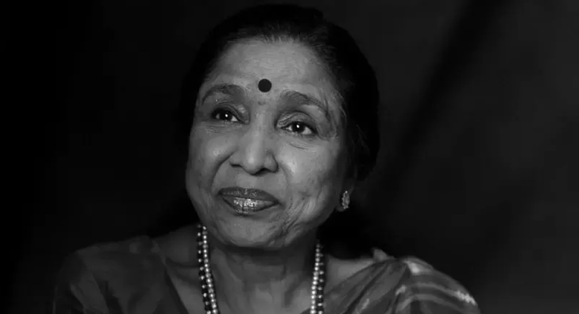 Legendary Indian singer Asha Bhosle died at 92