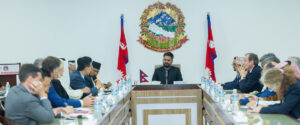Ambassadors pay joint courtesy call on PM Shah