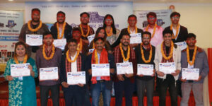 Samir Balami re-elected as President of ‘Film Journalists Association Nepal’