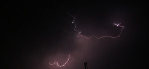 Man dies in lightning