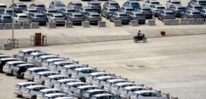 Electric vehicles imports down 9.97% in nine months