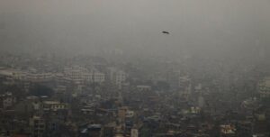 Kathmandu tops global pollution list with AQI 204
