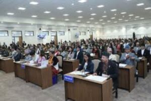 HoR meeting convening today as well; budget discussion on agenda