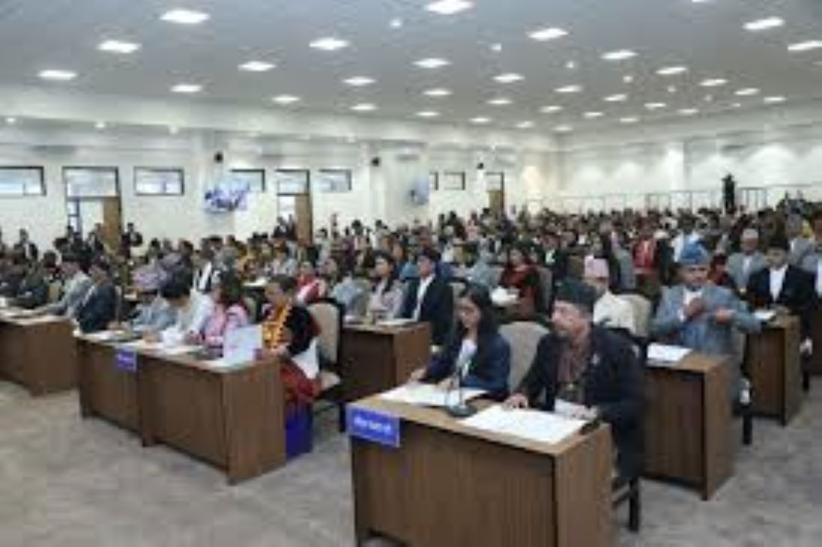 HoR meeting convening today as well; budget discussion on agenda