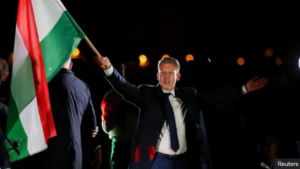 Orbán era swept away by Péter Magyar’s Hungary election landslide