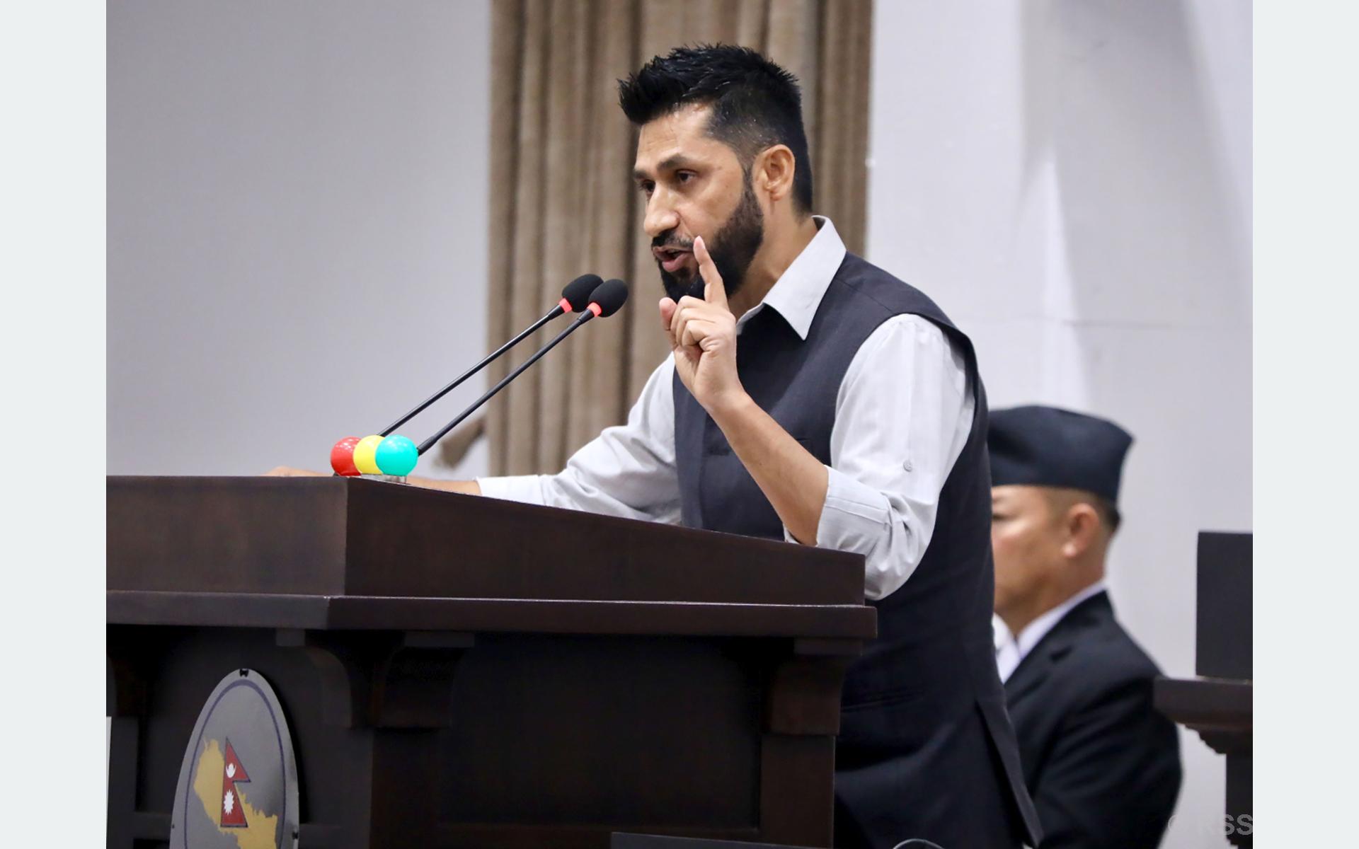 Rabi Lamichhane pledges to fulfill mandate, ensure good governance and equal opportunities