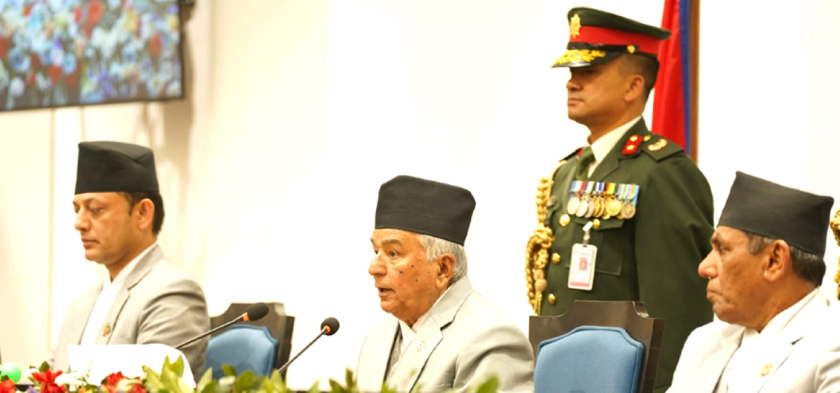 President Paudel expresses confidence in effective implementation of laws by govt