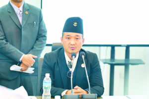 Home Minister Sudhan Gurung resigns amid controversy