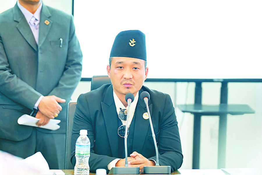 Home Minister Sudhan Gurung resigns amid controversy