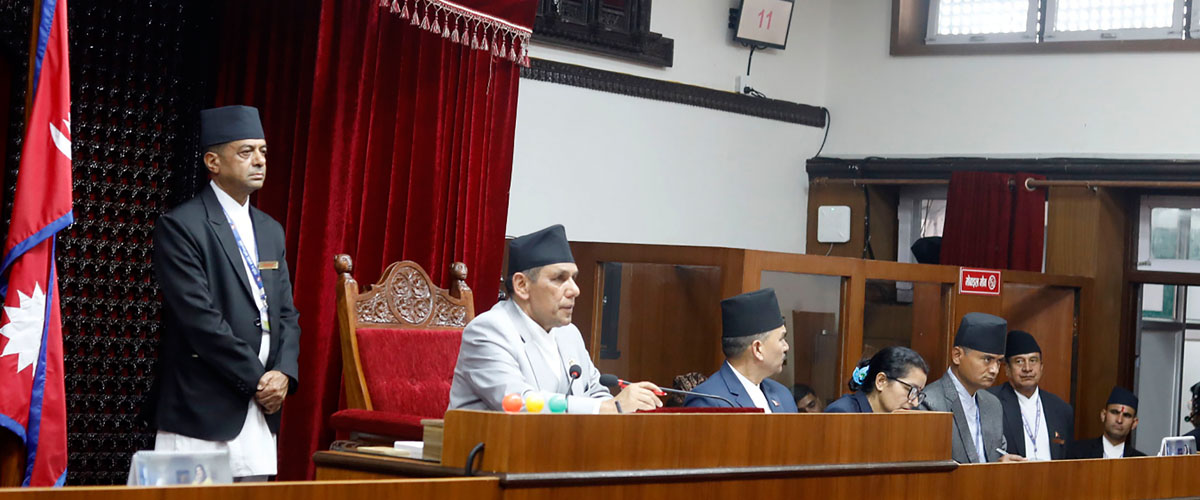 NA meeting: Lawmakers draw government’s attention on various issues