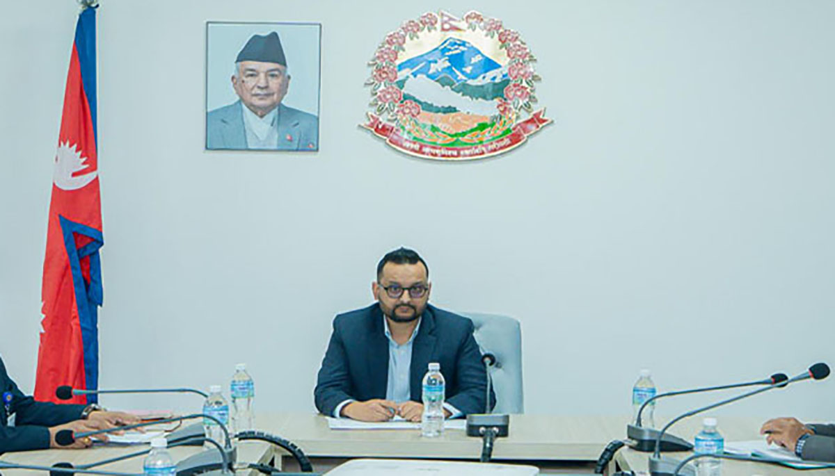 “Process to form Gen Z council, implementation of past pacts in finale stage’