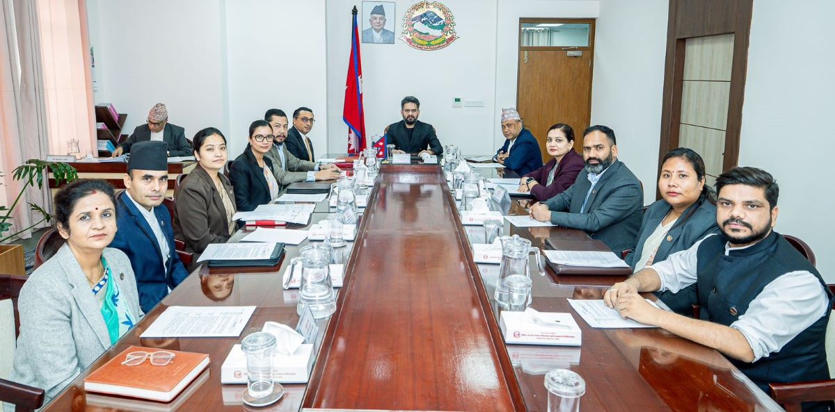 Cabinet approves Nepal Government (Work Division) Regulations, 2083