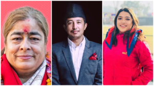 Three major organizations of ‘Nepali Congress’ get new leadership
