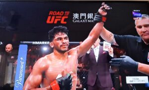 Dhant enters semi-finals in UFC