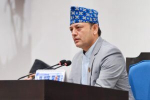 Bills should not be drafted without involving users, says speaker Aryal