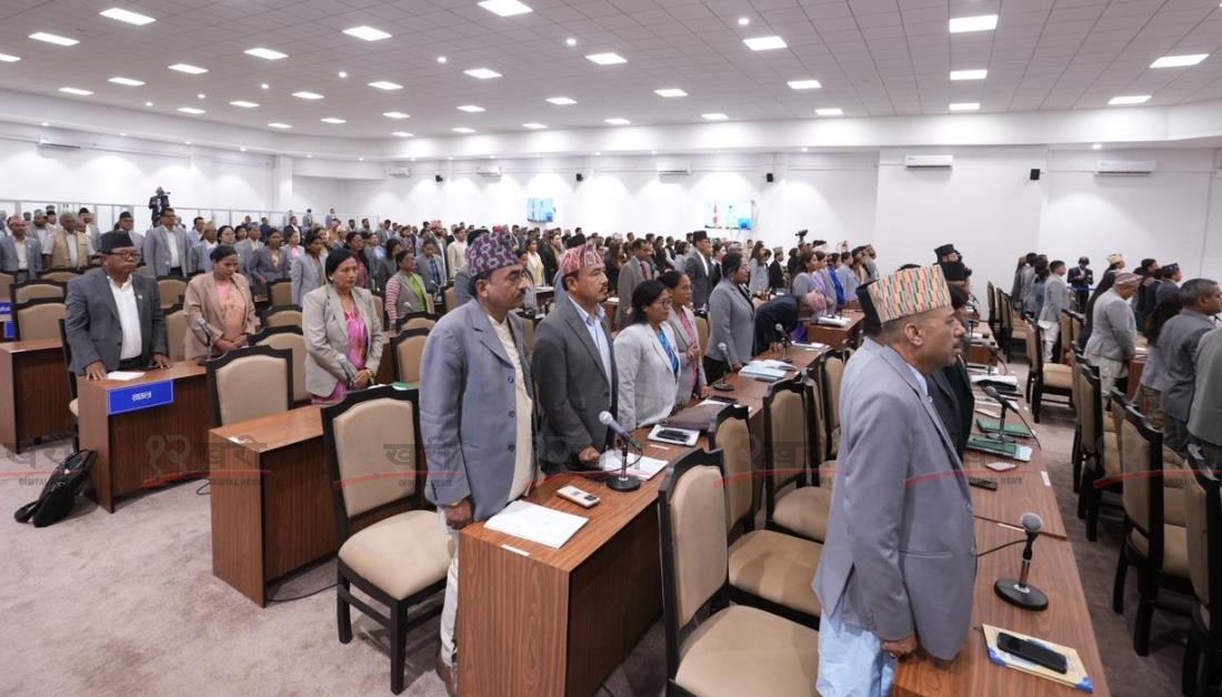 HoR session: Opposition parties strongly criticize ordinances and other government decisions
