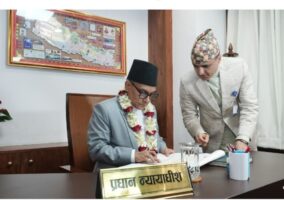Manoj Sharma assumes office as Nepal’s CJ in single-day constitutional process