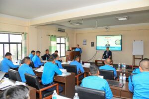 Chang maoming stresses strengthening of China–Nepal security cooperation