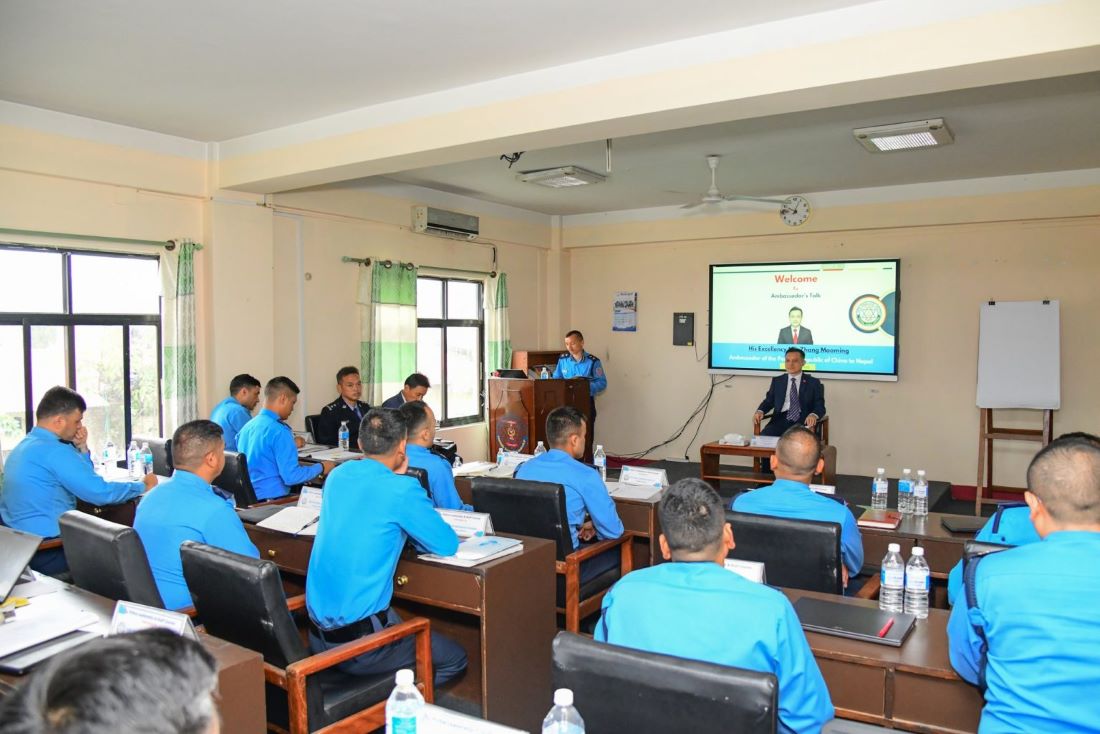 Chang maoming stresses strengthening of China–Nepal security cooperation