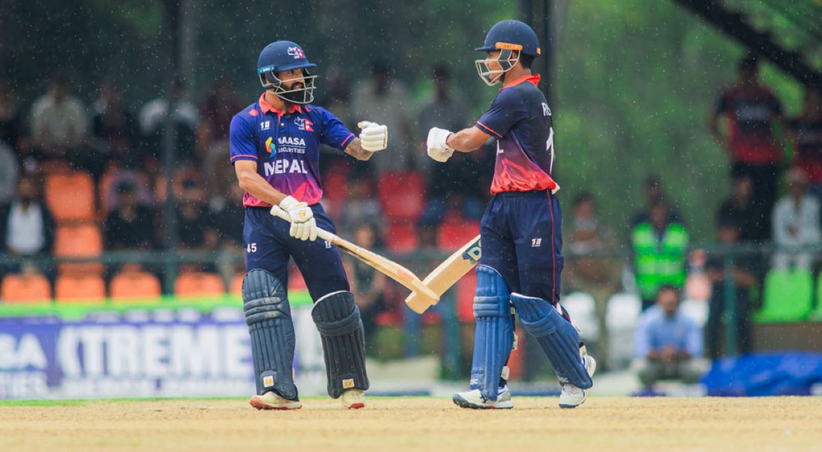 ICC World Cup League 2: Scotland defeats Nepal by 2 runs