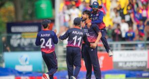 Nepal defeats Oman by 81 runs