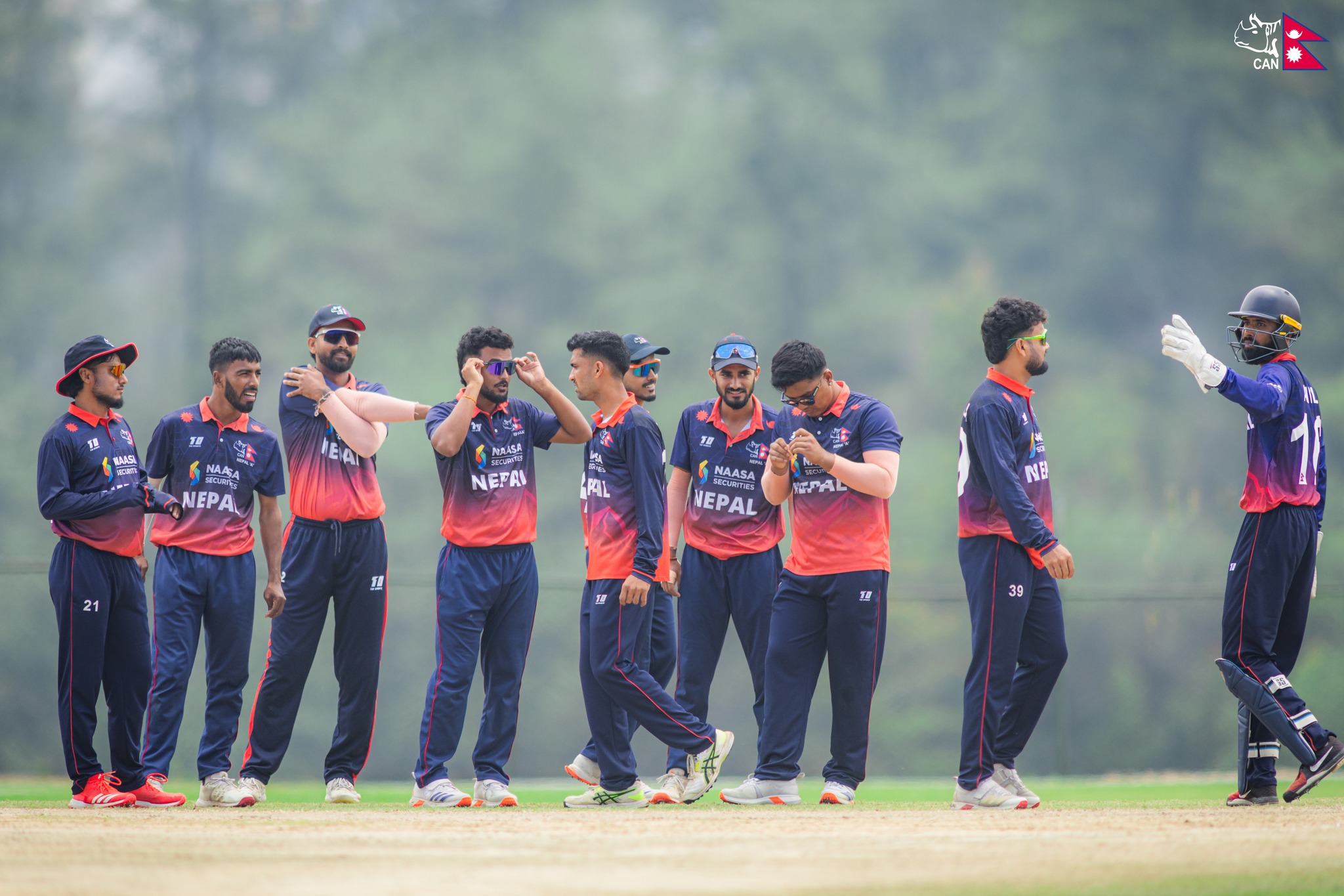 Nepal defeats USA by 122 runs in ‘ICC Men’s Cricket World Cup League’
