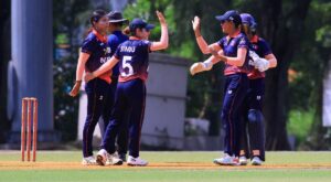 T-20 Women Cricket practice match: Nepal defeat Malaysia