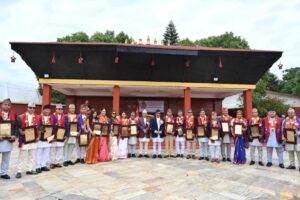 Literature, art, music bolsters social unity: President Paudel