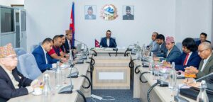 Panel to prepare discussion paper on constitution amendment holds discussion with political figures