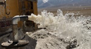Underground water found at Korala border point