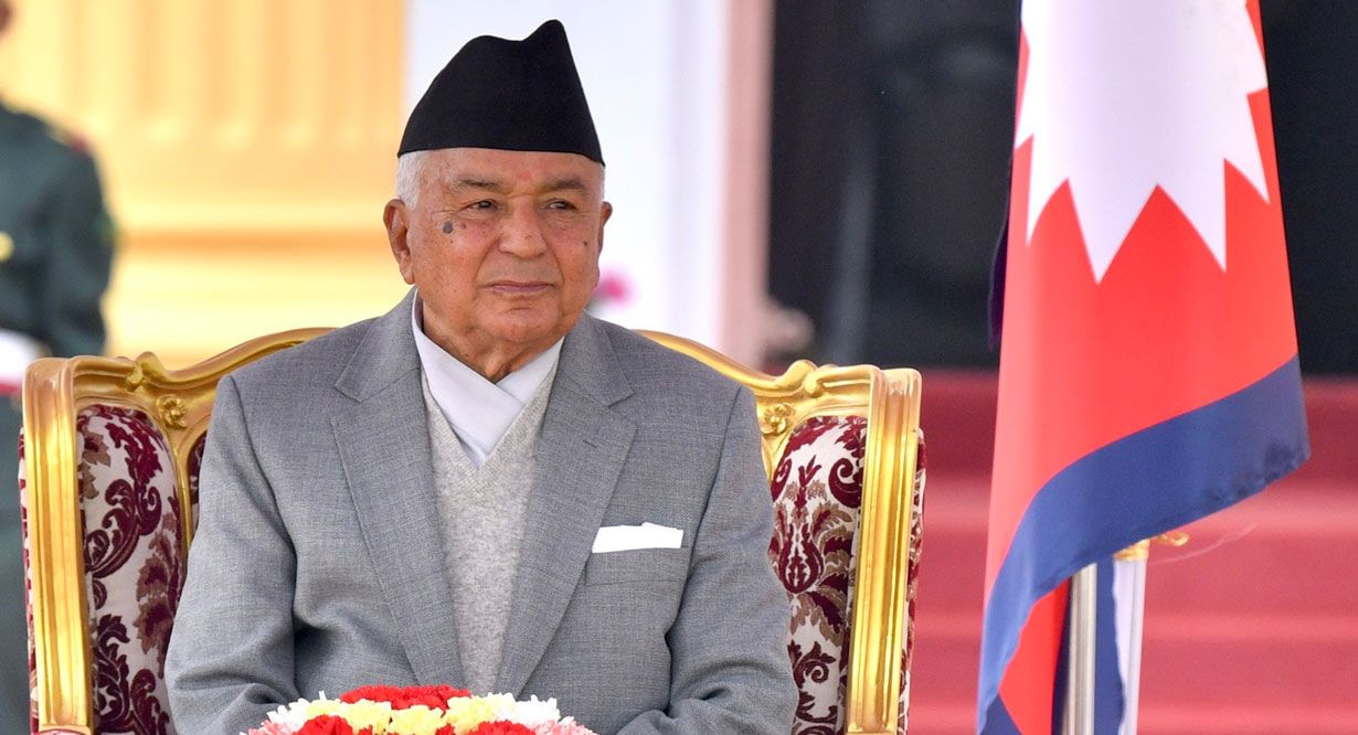 Women’s empowerment key to nation-building: President Paudel