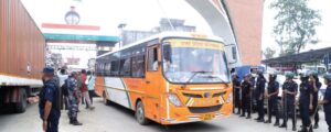453 Nepalis rescued from Kushinagar, brought to Nepal