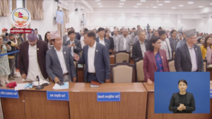 Opposition parties obstruct parliament demanding prime minister’s presence