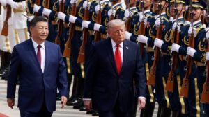 Chinese President Xi holds talks with Trump in Beijing