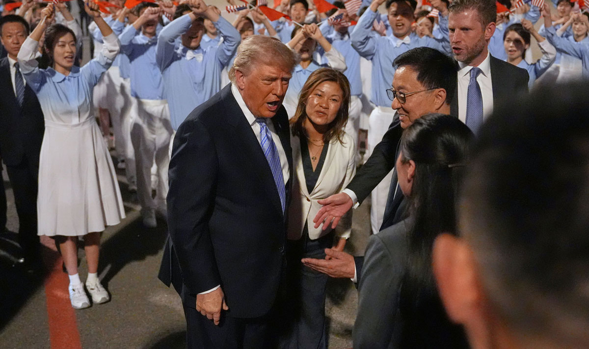 Trump’s visit to China to focus on trade, tariffs, and Middle East Issues